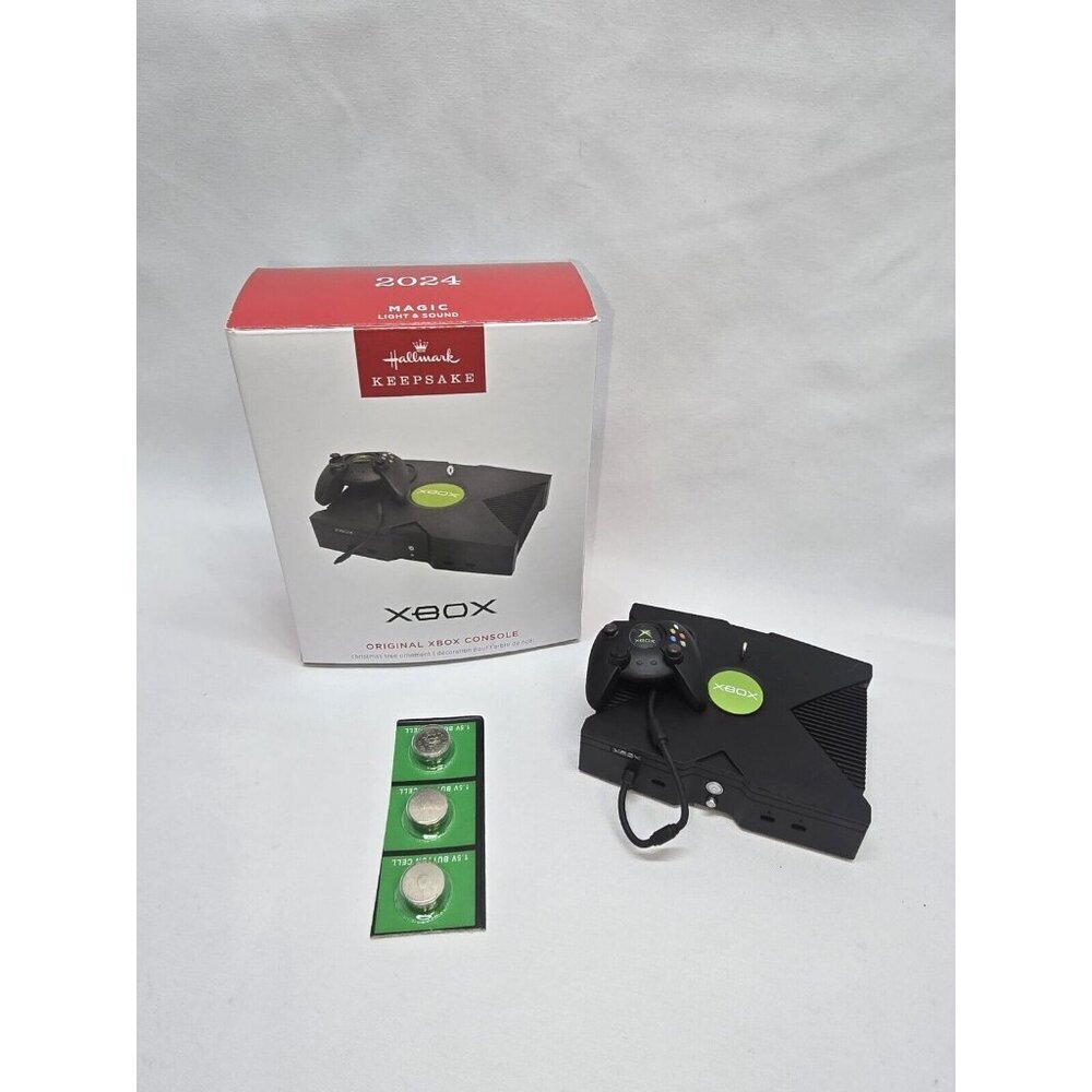 2024 Hallmark Ornament ORIGINAL XBOX CONSOLE